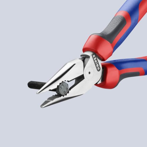 Knipex Tools 08 22 145 6" Needle Nose Combination Pliers - Comfort Grip, - style: Comfort Grip Handles