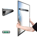 HYPIGO Studless TV Wall Mount for Most 32–75 Inch TVs, Holds up to 150 lbs - size: 32-75 Inch