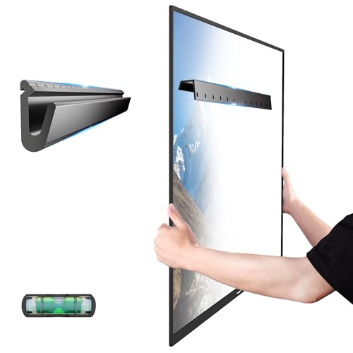 HYPIGO No Drill Drywall TV Mount for 26–55 Inch TVs, Holds up to 100 lbs - size: 26-55 Inch