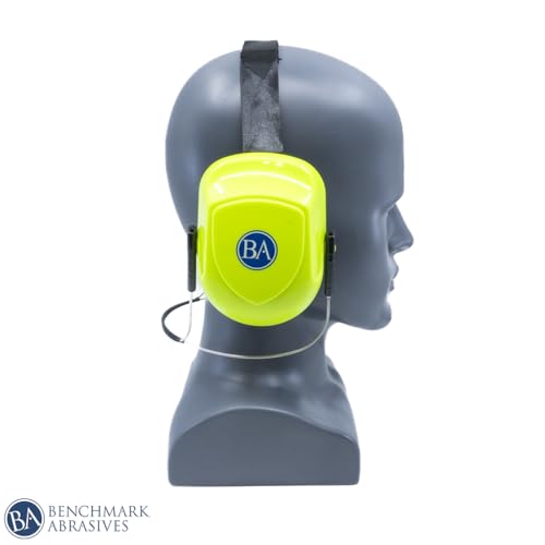 Benchmark Abrasives Behind The Head Earmuff Hearing Protection