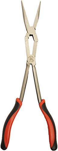 Triplett TT-260 CrossJaw 13-inch Double-X Needle Nose Pliers - style: TT-260 CrossJaw (New)