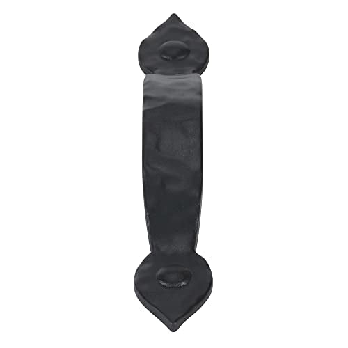 Household Essentials Hinge IT Premium Carriage House Handle & Hinge, Black Garage Door Magnet, 4 Hingle 2 Handles (Pack of 1) - size: Pack of 1, style: Premium Hinges