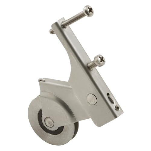 Prime-Line B 741 Sliding Screen Door Roller, 1-1/4 In., 2 Pack - style: stainless steel