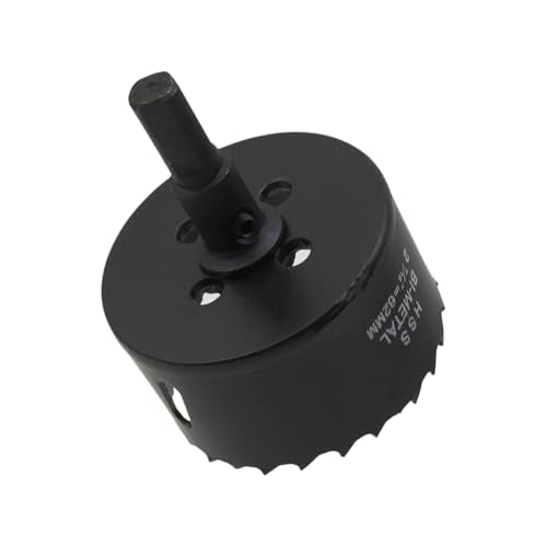 2-7/16"/62mm Dia Hole Saw Bi-Metal Hole Drilling Cutter - color: black, size: 2-7/16" (62mm)