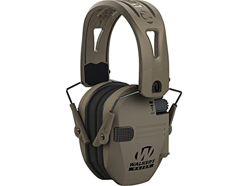 Walker's TACTI Grip Series - color: Fde W/Fde Headband, size: One Size