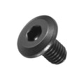 METALLIXITY Flat Head Hex Socket Cap Screws Bolts 1/4"-20x1/2 30Pcs - color: Black, size: 1/4"-20x1/2"