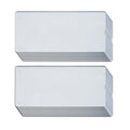 Blue Ginkgo 20-Drawer Cabinet Dividers, 20-Pack - color: Clear, size: 20 Drawer