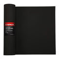 CASOMAN Professional Tool Box Liner and Drawer Liner - 24 inch (Wide) x 24 feet (Long), Non-Slip,Easy Cut, Black - size: 24"W x 288"L