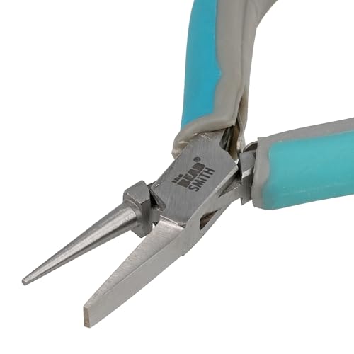 The Beadsmith Simply Modern Round & Flat Nose Pliers - size: Half Round/Half Flat Nose
