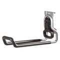 Rubbermaid FastTrack Ladder Hook Garage Wall/Ladder Hanger Wall Mount and Heavy Duty Organization for Home/Garage/Wall/Shed - style: Ladder Hook