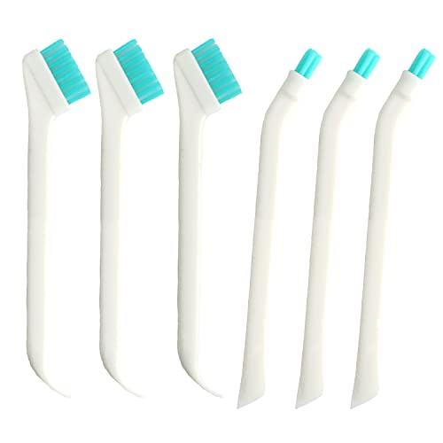6 Pcs Small Cleaning Brushes for Household, Humidifier Cleaning Brush Crevice Cleaning Tool Set for Window Grooves Track Keyboard Car Vent Gaps Corner