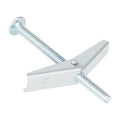 25 Pcs 3/16 Inch Toggle Bolts Heavy Duty Metal Drywall Anchors Kit - size: 3/16"-50pcs(25sets)