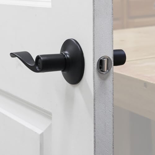 Milescraft 1337 Lock Mate - Door Lock Installation Kit with Jig for Wood/Metal Doors, 1-3/8" to 1-3/4" Thickness. Bi-Metal Cobalt Hole Saws Included