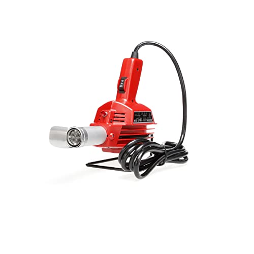 Master Appliance 10008 Master Mite Heat Gun, Quiet Low Airflow Motor, 650 Degrees F, 120 Volt, 475 Watts, Assembled in the USA - style: 120 V