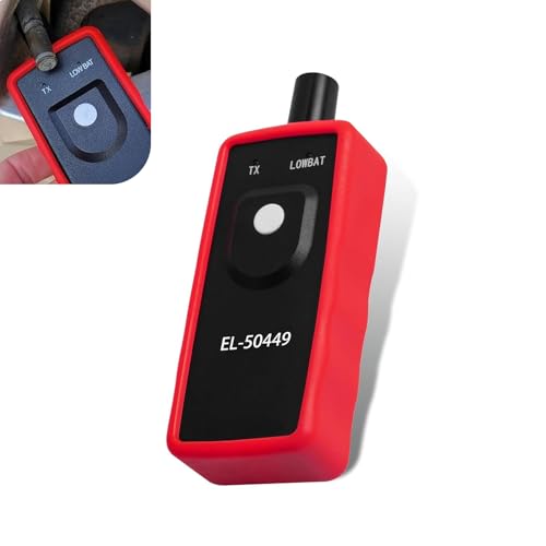TPMS Relearn Tool, EL-50449 Tpms Reset Tool, Car Tire Pressure Monitor Sensor Activation Reset Tools, Universal for Most Auto, Sedan, SUV