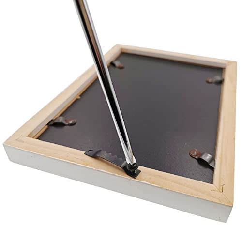 Sawtooth Picture Hangers, 100 pcs Small Picture Hanging Hook, Black Picture Hangers with Screws Picture Hang Solutions, Picture Hanging Hardware for Paintings, Photos Frame, Artwork, Home Decor, Clock - size: Black 100 pcs
