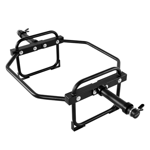 VEVOR Safety Squat Bar, 700 & 1500 LBS, Plus 500 LBS Hex Barbell Trap Bar, Ideal for Squats, Deadlifts, Lunges, Rehab - size: 500 Pounds