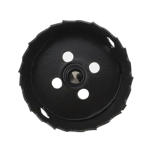 2-54/64"/61mm Hole Saw Bi-Metal Hole Drilling Cutter Hole Cutter Drill Bit for Cutting Thin Metal Drywall Plastic - color: black, size: 2-54/64"