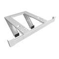 No-Drill Window AC Support Bracket - Holds Up to 200 lbs - Heavy Duty Air Conditioner Support - Easy Install for Apartment Windows - Alpine Hardware - size: DRILL-LESS