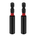 Impact Duty Srewdriver Drill Driver Strong Magnetic Bit Holders 1/4 Inch Hex Shank with Storage Box(2-Pack)