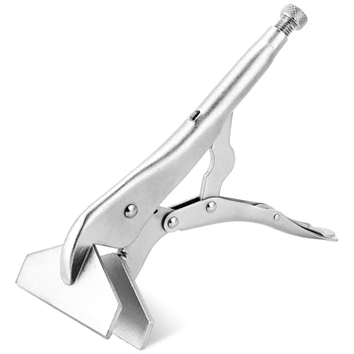 10 Inch Locking Sheet Metal Clamp (1 Pack) - size: 1 Pack