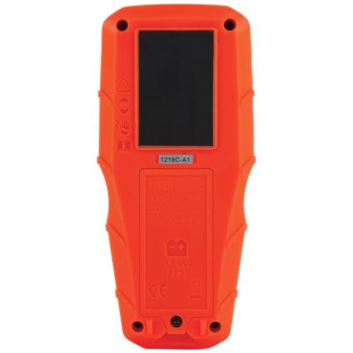 Klein Tools ET140 Pinless Moisture Meter for Non-Destructive Moisture Detection in Drywall, Wood, and Masonry; Detects up to 3/4-Inch Below Surface - style: Moisture Meter
