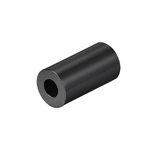 uxcell Nylon Round Spacer Washer 3.2mm ID 7mm OD 11mm Height for M3 Screws Black 100Pcs - size: 3.2mmx7mmx11mm