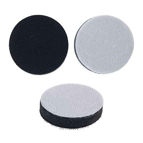 Dura-Gold Pro Series 2" x 10mm Soft Density Interface Pad, 3 Pack - Hook & - style: 2" - No Hole