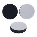 Dura-Gold Pro Series 2" x 10mm Soft Density Interface Pad, 3 Pack - Hook & - style: 2" - No Hole