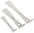 Titan 17007 3-Piece Stainless Steel Pry Bar Scraper Set - size: 3 Piece Set
