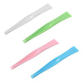 4 PCS Plastic Label Scraper Tool, Multipurpose Kitchen Scraper Cleaner Tool, Hard Plastic Cleaning Label Remover Tools, 4 Colors
