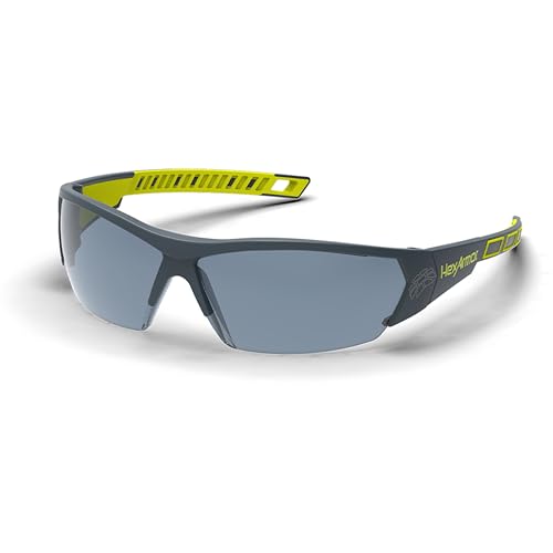 HexArmor MX250 Variomatic Safety Glasses for Men and Women | Transition Lenses | Anti-Fog | Scratch-Resistant | Metal-Free | Certified ANSI Z87| 100% UV Protected Eyewear - color: Variomatic / Trushield