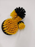 Drill Brush Attachment Set- Power Scrubber for Batrhoo, Kitchen, Tub, Tale e Grout cleaining- 3Pack Cleaning Brushes