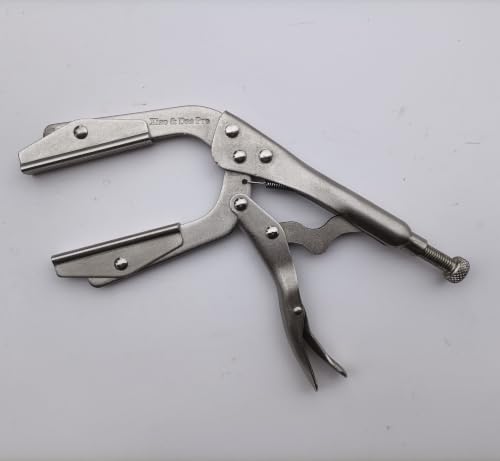Heavy Duty Pinch Off Locking Pliers,Hose Clamping,Radiator pliers 10-1/2” (1-pack) - color: 1-pack