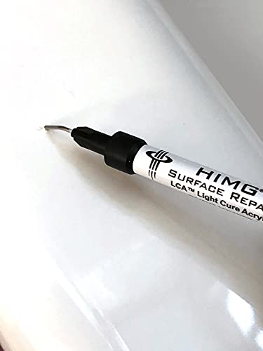 HIMG Bathtub & Shower Pan Repair Kit, Compatible with V&B Star White - color: V&B Star White