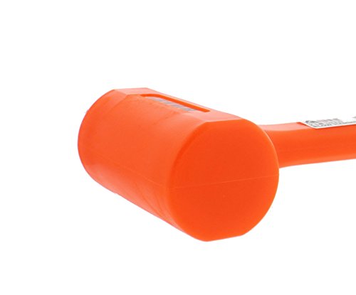 ABN Dead Blow Hammer, 2 lb Pound – Unicast Mallet with Non-Marring Rubber Coating - size: 2 Pound
