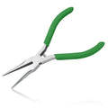Needle Nose Pliers Mini Pliers for Jewelry Beading Making Micro Precision Smooth Jaw Handcraft Repair Tool Pliers Small Professional Functional Hand Tool 5 Inches - style: Needle Nose Plier Smooth Jaw