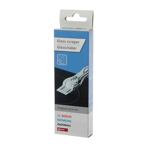Bosch 17000334 Cooktop Glass Scraper for Induction + Electric Cooktops