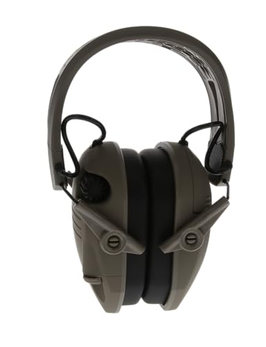 Walker's TACTI Grip Series - color: Fde W/Fde Headband, size: One Size
