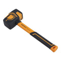 BOOSDEN Rubber Mallet Hammer Soft Plastic Large Rubber Hammer 36 oz - size: 36 oz