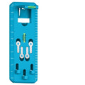 Picture Hanging Kit with Level Picture Frame Hanging Kit Tool, Blue