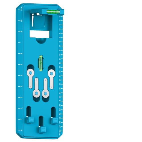 Picture Hanging Kit with Level Picture Frame Hanging Kit Tool, Blue
