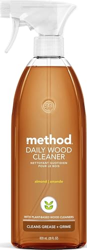 method Daily Wood Cleaner, Almond, 28 fl oz - size: 28 Fl Oz (Pack of 1)