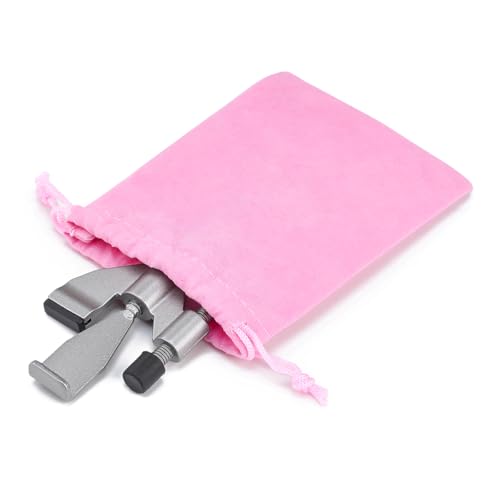 Grey Adjustable Heavy Duty Portable Door Lock,No Drill - color: Gray