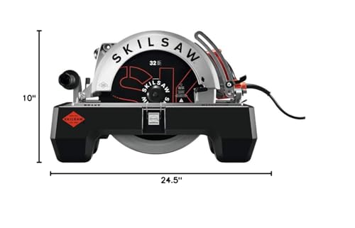 SKIL 16-5/16 In. Magnesium Worm Drive Skilsaw Circular Saw - SPT70V-11