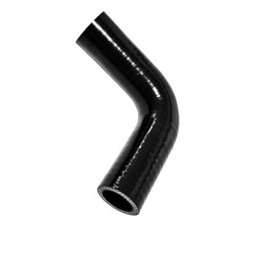 ID 1.25 inch 90 Degree Silicone Elbow Coupler Hose 4" Leg Length - color: Black 90, size: ID: 1.25" (32mm)
