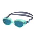 Speedo Unisex Swim Goggles Hydrospex Classic - color: Futura Fair Aqua/Cobalt