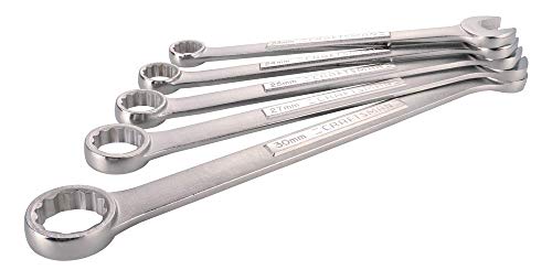 CRAFTSMAN Wrench Set, Metric, Jumbo, 5-Piece (CMMT12055) - style: 5 Piece Metric