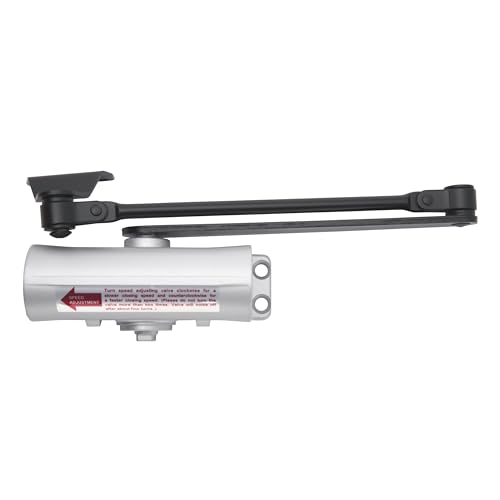 Light Duty Residential Hold Open Door Closer, ADA, Matte Black (Matte Black) - color: Matte Black