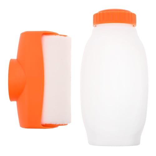 Yetaha 500ml Orange Refillable Paint Roller Kit